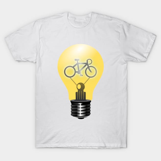 Electric bike T-Shirt by mailboxdisco